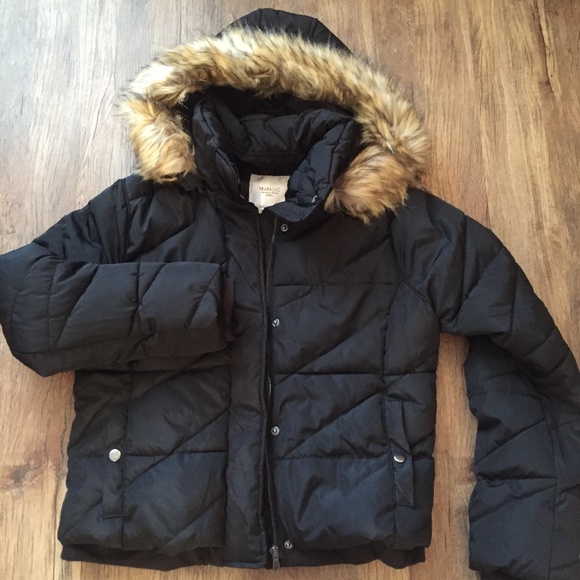 ZARA Padded Jacket:Black, US L/EUR L - Picture 2 of 6